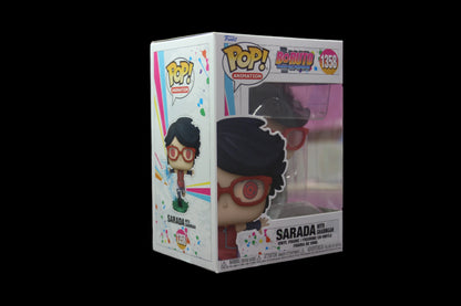 "Funko Pop! Sarada Uchiha with Sharingan - Boruto: Naruto Next Generations #1358 Collectible"