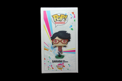 "Funko Pop! Sarada Uchiha with Sharingan - Boruto: Naruto Next Generations #1358 Collectible"