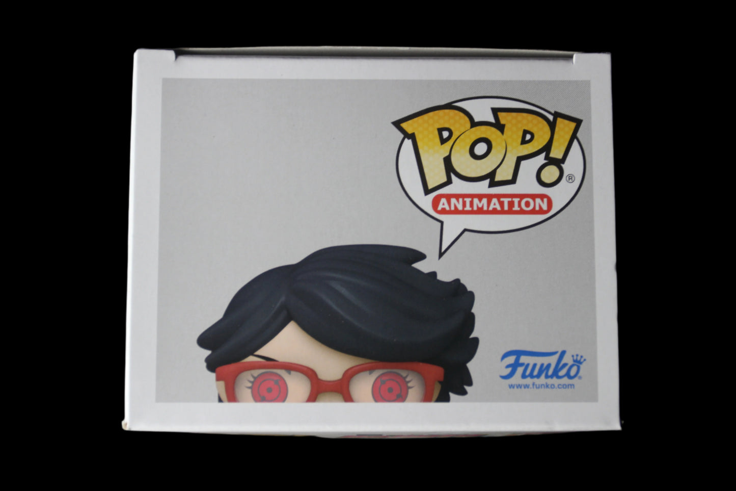 "Funko Pop! Sarada Uchiha with Sharingan - Boruto: Naruto Next Generations #1358 Collectible"