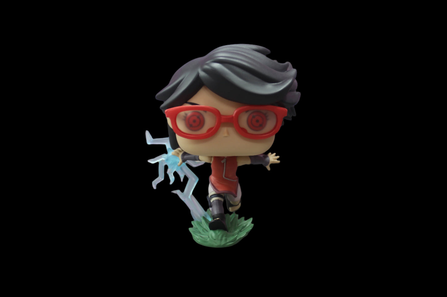 "Funko Pop! Sarada Uchiha with Sharingan - Boruto: Naruto Next Generations #1358 Collectible"