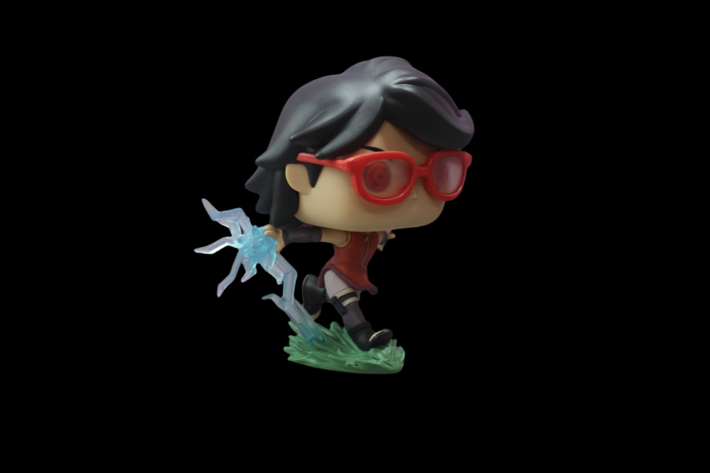 "Funko Pop! Sarada Uchiha with Sharingan - Boruto: Naruto Next Generations #1358 Collectible"