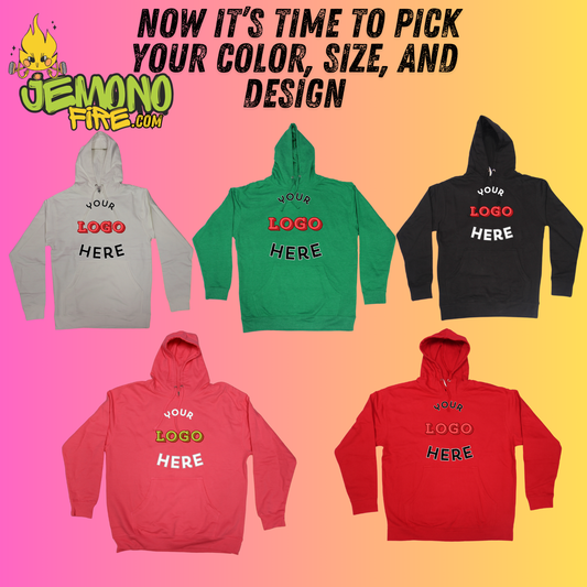 Design Your Own Hoodie – Perfect for Branding & Events