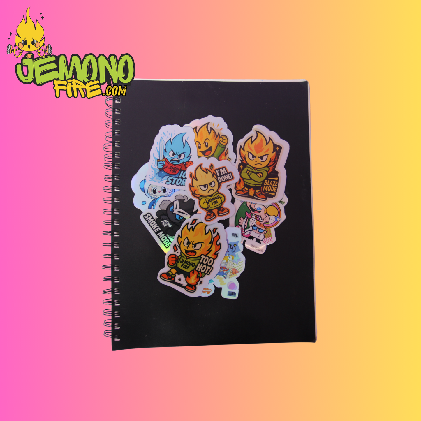 Jemono Fire Stikers