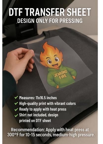 DTF Transfers A3 – Print your custom designs
